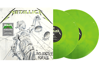 Metallica - ...And Justice For All (Dyers Green Vinyl) (Vinyl LP (nagylemez))