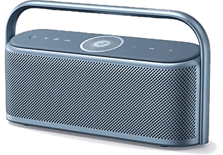 ANKER Soundcore Motion X600 Kablosuz HiFi 50W Stereo Ses Bluetooth Hoparlör Ay Mavisi A3130