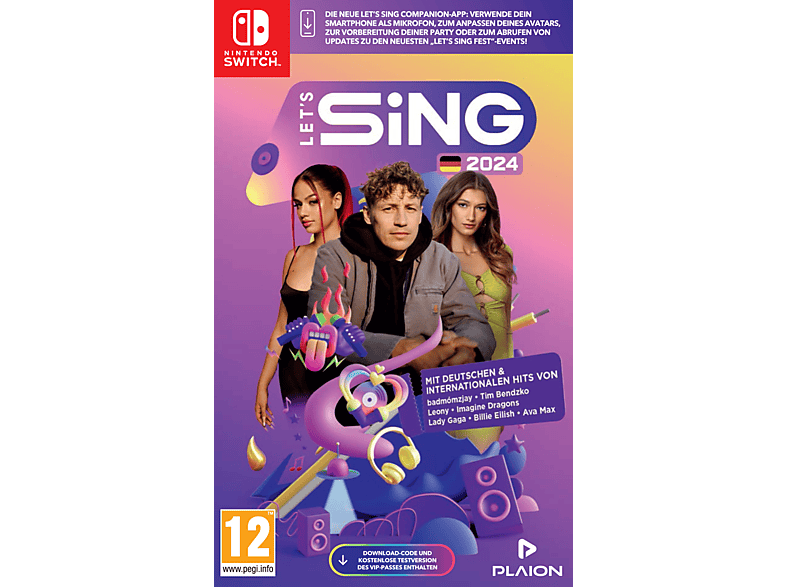 Let S Sing Mit Deutschen Internationalen Hits Nintendo Switch