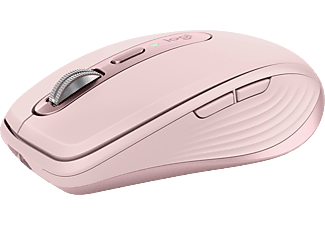 LOGITECH MX Anywhere 3S Sessiz Kompakt Kablosuz Performans Mouse - Pudra Pembe