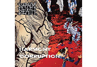 Napalm Death - Harmony Corruption (Vinyl LP (nagylemez))