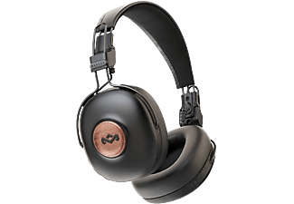 MARLEY EM-JH143-SB Positive Vibration Frequency Bluetooth fejhallgató mikrofonnal, fekete