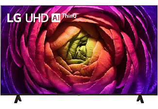 LG 75UR76003LL smart tv, LED TV,LCD 4K TV, Ultra HD TV,uhd TV, HDR,webOS ThinQ AI okos tv, 189 cm