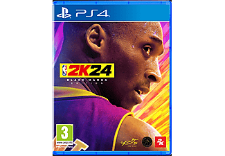 TAKE 2 NBA 2K24 BLACK MAMBA EDITION PS4 OYUN