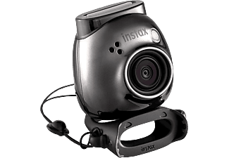 FUJIFILM INSTAX PAL Gem Black - Digitális fényképezőgép, INSTAX LINK nyomtatóval kompatibilis
