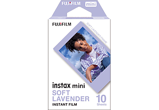 FUJIFILM INSTAX MINI FILM Soft Lavender 10 kép, INSTANT FILM MINI formátumú INSTAX fényképezőgéphez