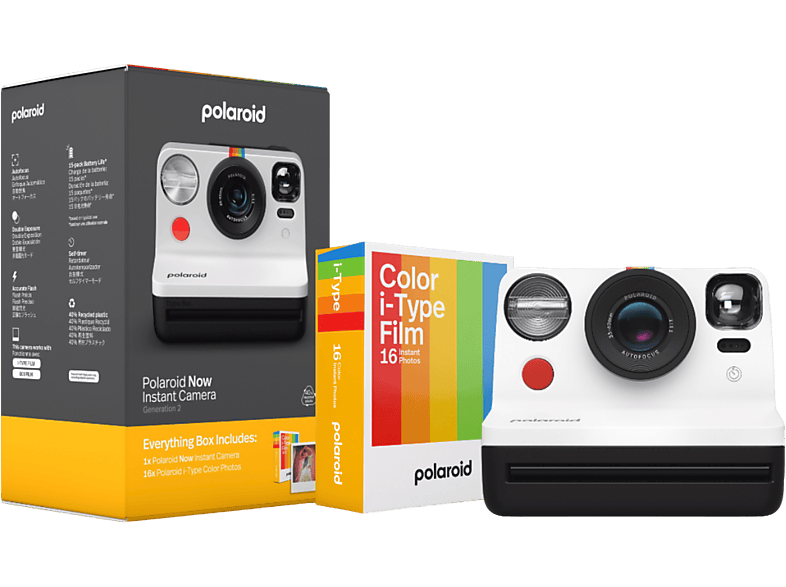 Polaroid Now Gen Everything Box Zwart Wit Kopen Mediamarkt