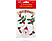 FAMILY CHRISTMAS Karácsonyi dekoráció, Fa, mikulás, 13 x 17 cm (58545A)