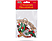 FAMILY CHRISTMAS Karácsonyi dekoráció, Fa, hóember, 13 x 17 cm (58545B)