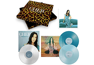 Cher - Believe (25th Anniversary Deluxe Edition) (Limited Clear, Sea Blue & Light Blue Vinyl) (Vinyl LP (nagylemez))