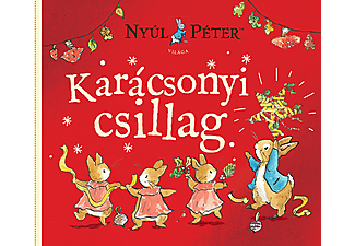 Manó Könyvek - Nyúl Péter világa - A karácsonyi csillag