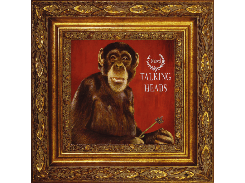 Talking Heads Naked Vinyl SATURN