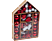 FAMILY CHRISTMAS Karácsonyfadísz szett, piros / ezüst, 3-8 cm, 36 db / szett (58779A)