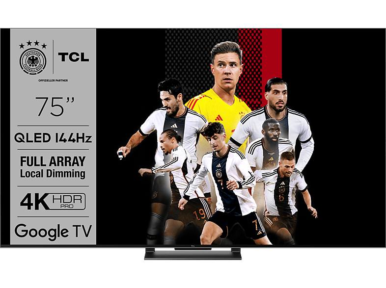 Tcl C Zoll Qled Tv Hz Vrr Full Array Local Dimming K