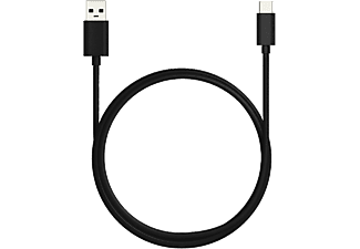 MOTOROLA Moto USB kábel, 2m USB-A / USB-C, fekete (SJC00ACB20EU1)