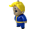 Fallout - Vault Boy függeszthető figura