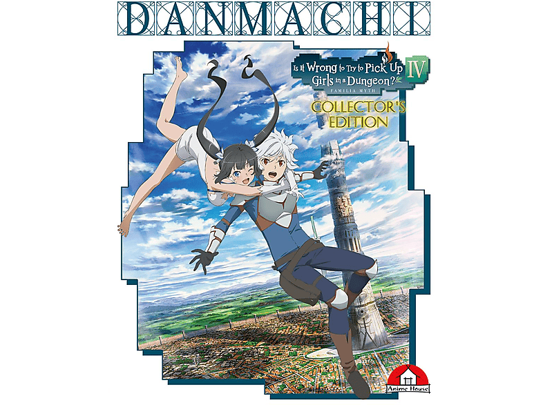 Danmachi Staffel 4 Vol 1 Limitierte Edition Blu Ray Online Kaufen