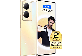 VIVO V29 Lite 5G 256 GB Akıllı Telefon Altın Işıltısı