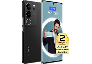 VIVO V29 5G 256 GB Akıllı Telefon Derin Gece Siyahı