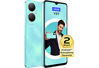 VIVO Y27 128GB Akıllı Telefon Deniz Mavisi