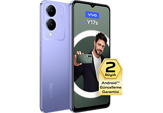 VIVO Y17S 4/128GB Akıllı Telefon Işıltılı Mor