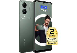 VIVO Y17S 4/128GB Akıllı Telefon Orman Yeşili