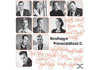 Különböző előadók - Rendhagyó Prímástalálkozó II. (Digipak) (CD)