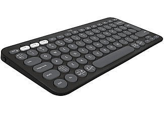 LOGITECH Pebble Keys 2 K380s Multi-Device Bluetooth Klavye Grafit (Türkçe Tuş Dizimi)