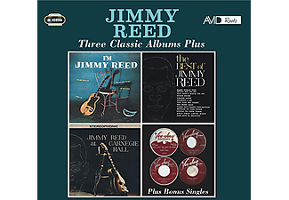 Jimmy Reed - Three Classic Albums Plus (CD)