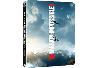 Mission: Impossible - Leszámolás - Első rész (International 2) (Steelbook) (4K Ultra HD Blu-ray + Blu-ray)