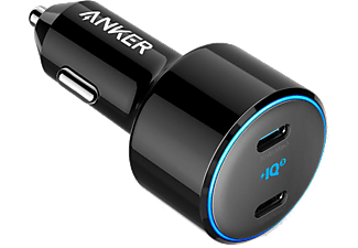 ANKER Powerdrive+ III Duo 48W Type-C Çıkışlı Hızlı Araç İçi Şarj Cihazı Siyah