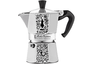 BIALETTI 5175 Moka Express kotyogós kávéfőző, ezüst
