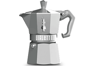 BIALETTI 9053 Moka Exclusive 3 adagos kotyogós kávéfőző, ezüst