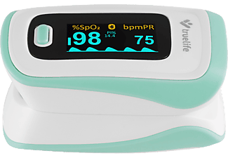 TRUELIFE TLOX5 Oximeter X5 BT Pulzoximéter okostelefon alkalmazással