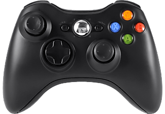 FROGGIEX Xbox 360 / PC vezeték nélküli kontroller vezeték nélküli adapterrel, fekete