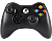 FROGGIEX Xbox 360 / PC vezeték nélküli kontroller vezeték nélküli adapterrel, fekete