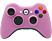 FROGGIEX Xbox 360 / PC vezeték nélküli kontroller vezeték nélküli adapterrel, rózsaszín