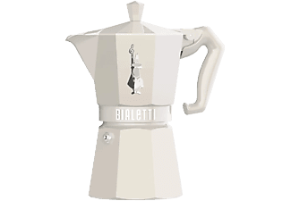 BIALETTI 9060 Moka Exclusive  6 adagos kotyogós kávéfőző, krém