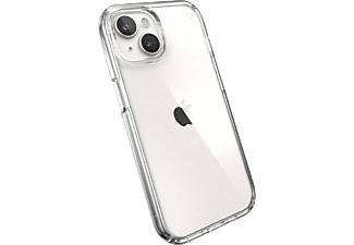 SPECK PERFECT CLEAR iPhone 15/14/13 tok, körkörös védelemmel ellátott, áttetsző (150440-5085)