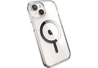 SPECK PERFECT CLEAR iPhone 15/14/13 tok, körkörös védelemmel ellátott, áttetsző, MagSafe (150553-3240)