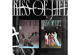 Kiss Of Life - Born To Be XX (CD + könyv)
