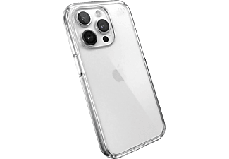 SPECK Presidio PERFECT CLEAR iPhone 15 Pro tok, körkörös védelemmel ellátott, áttetsző (150448-5085)
