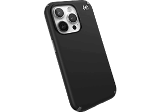 SPECK Presidio2 Pro iPhone 15 Pro tok, körkörös védelemmel ellátott, fekete (150476-3205)