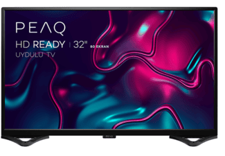 PEAQ PQ32DAL04 32 inç 80 Ekran Dahili Uydu Alıcılı HDR D Dual LED TV