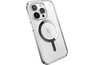 SPECK PERFECT CLEAR iPhone 15 Pro tok, körkörös védelemmel ellátott, áttetsző, MagSafe (150559-3240)