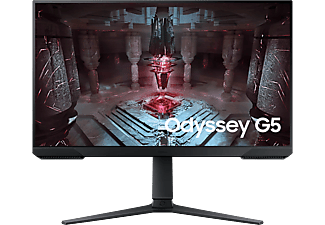 SAMSUNG Odyssey G5 S27CG510EUXEN 27'' Sík QHD 165 Hz 16:9 FreeSync VA LED Gamer monitor