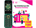 NOKIA 2660 DualSIM Zöld Kártyafüggetlen Mobiltelefon + Telekom Domino kártya