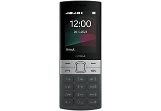 NOKIA 150 (2023) DualSIM Fekete Kártyafüggetlen Mobiltelefon