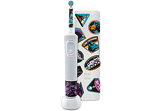 ORAL B Vitality D100 Lightyear Özel Seri Elektrikli Çocuk Diş Fırçası + Seyahat Kabı
