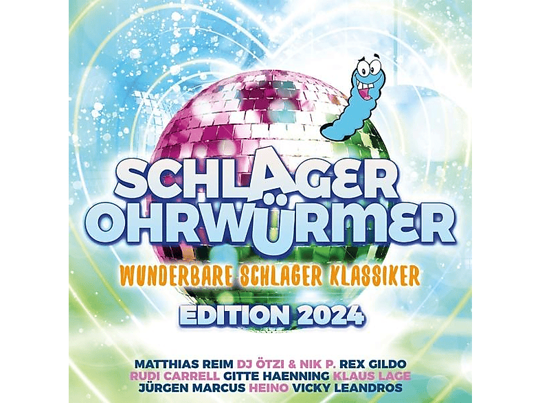 VARIOUS VARIOUS Schlager Ohrwürmer Wunderbare Schlager Klassiker